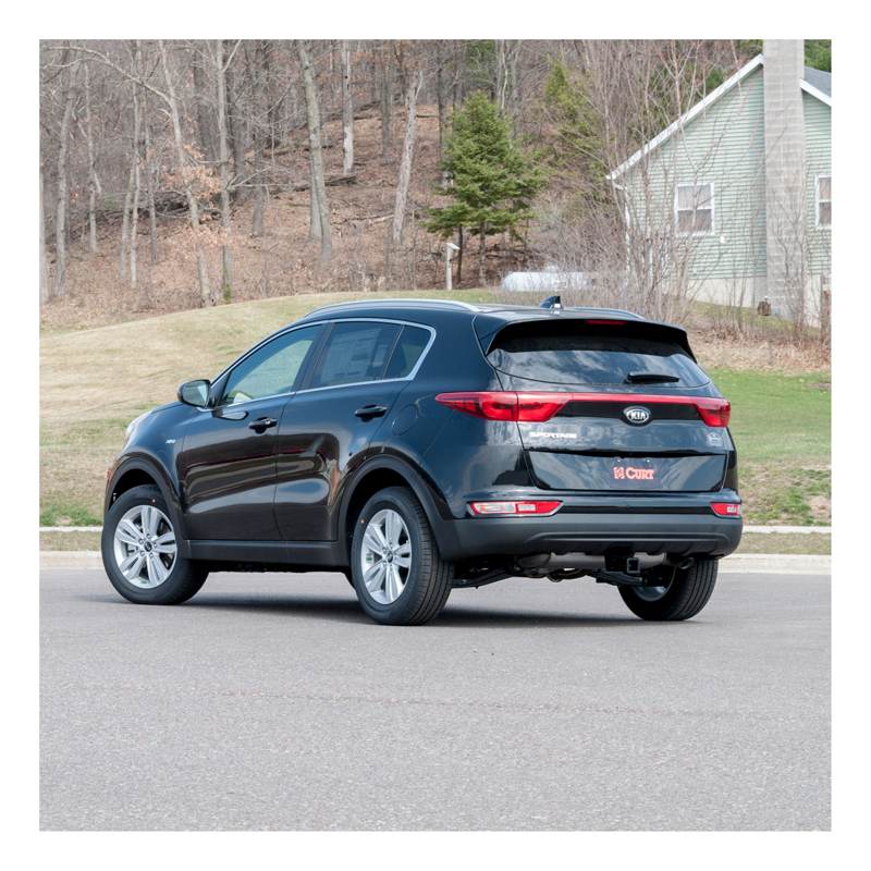 CURT | Class 3 Trailer Hitch, 2" Receiver - Sportage 2.0L / 2.4L 2017-2022