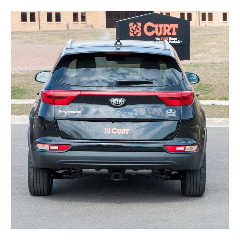 CURT | Class 3 Trailer Hitch, 2" Receiver - Sportage 2.0L / 2.4L 2017-2022