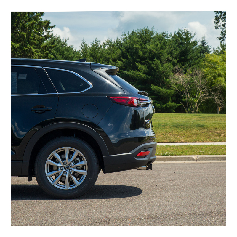 CURT | Class 3 Trailer Hitch, 2" Receiver - CX-9 2.5T 2016-2022