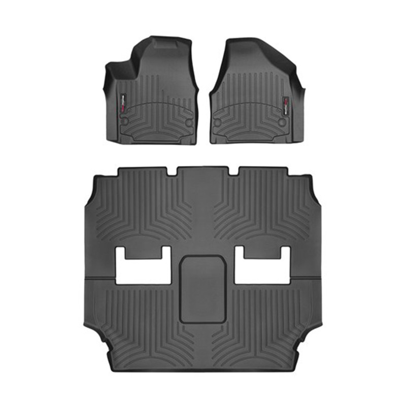 WeatherTech | Front & Rear FloorLiner Kit - Chrysler Pacifica Touring 2017-2022