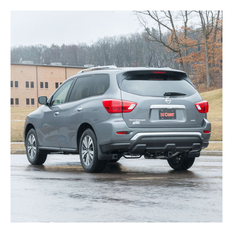 CURT | Class 3 Trailer Hitch, 2" Receiver - Pathfinder 3.5L 2017-2020