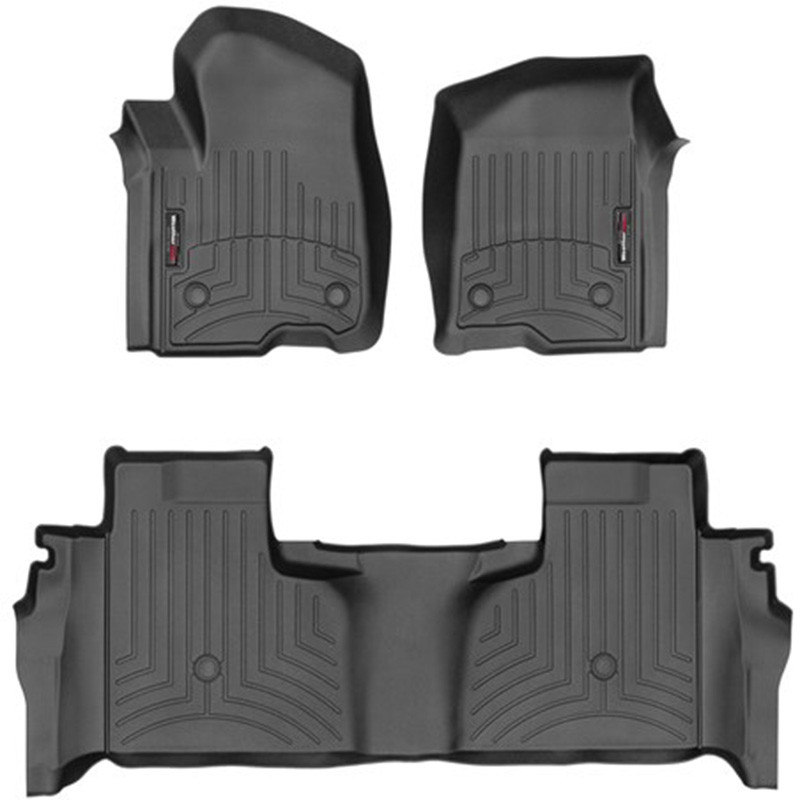 WeatherTech | Front & Rear Liner Kit - Silverado / Sierra 2500 & 3500 20-21