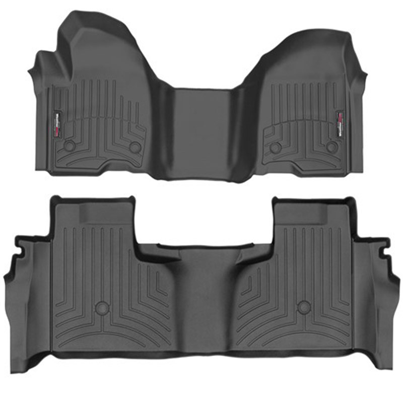 WeatherTech | Front & Rear Liner Kit - Silverado / Sierra 2500 & 3500 20-21