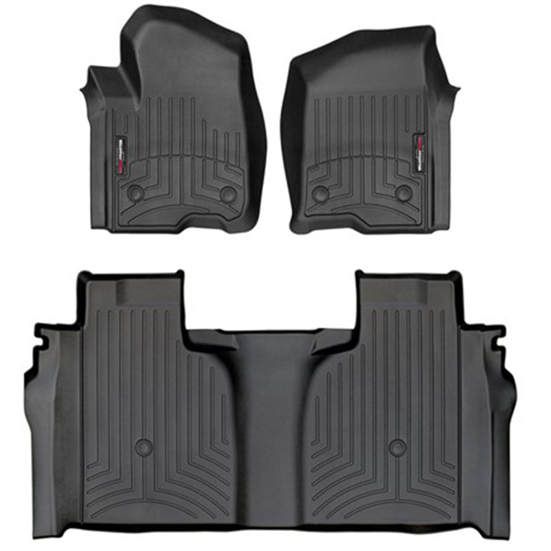 WeatherTech | Front & Rear Liner Kit - Silverado / Sierra 2500 & 3500 20-21