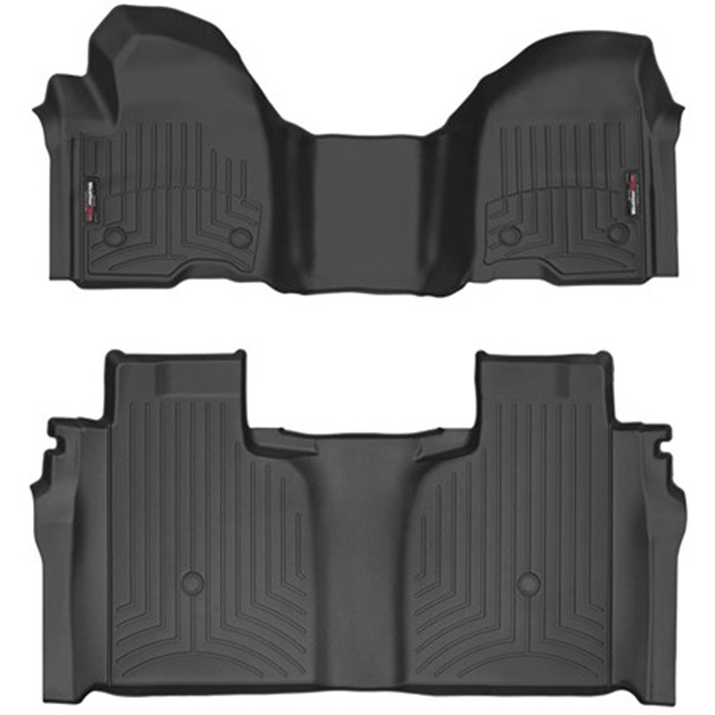 WeatherTech | Front & Rear Liner Kit - Silverado / Sierra 2500 & 3500 20-21