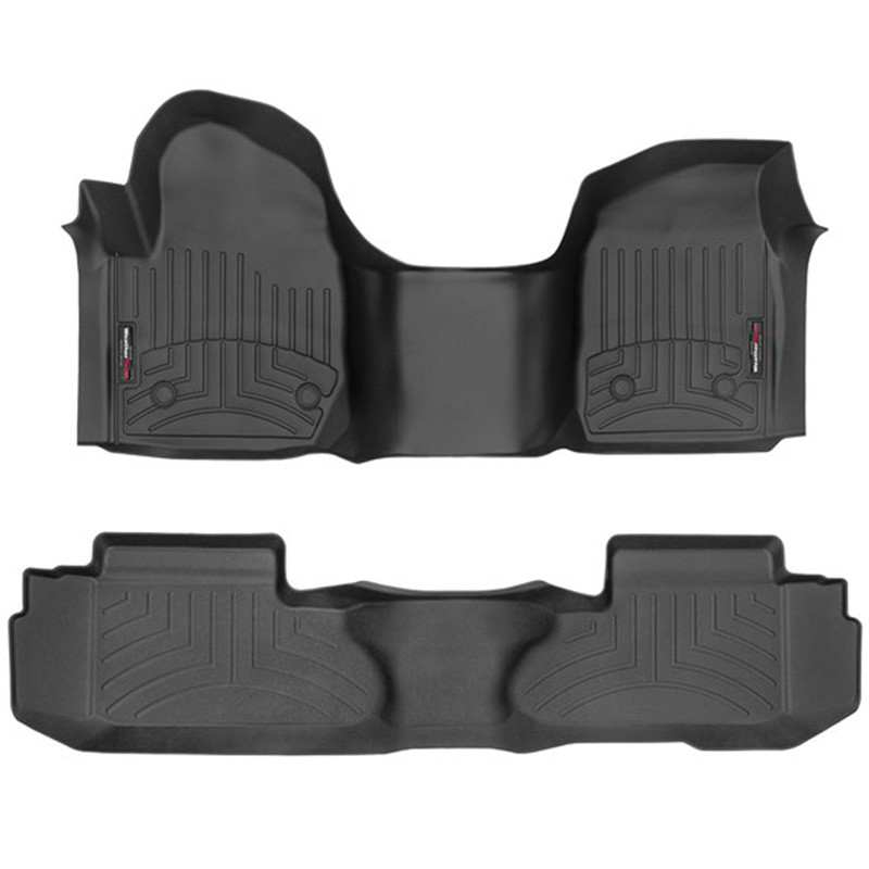 WeatherTech | Front & Rear Liner Kit - Silverado / Sierra 2500 & 3500 20-21