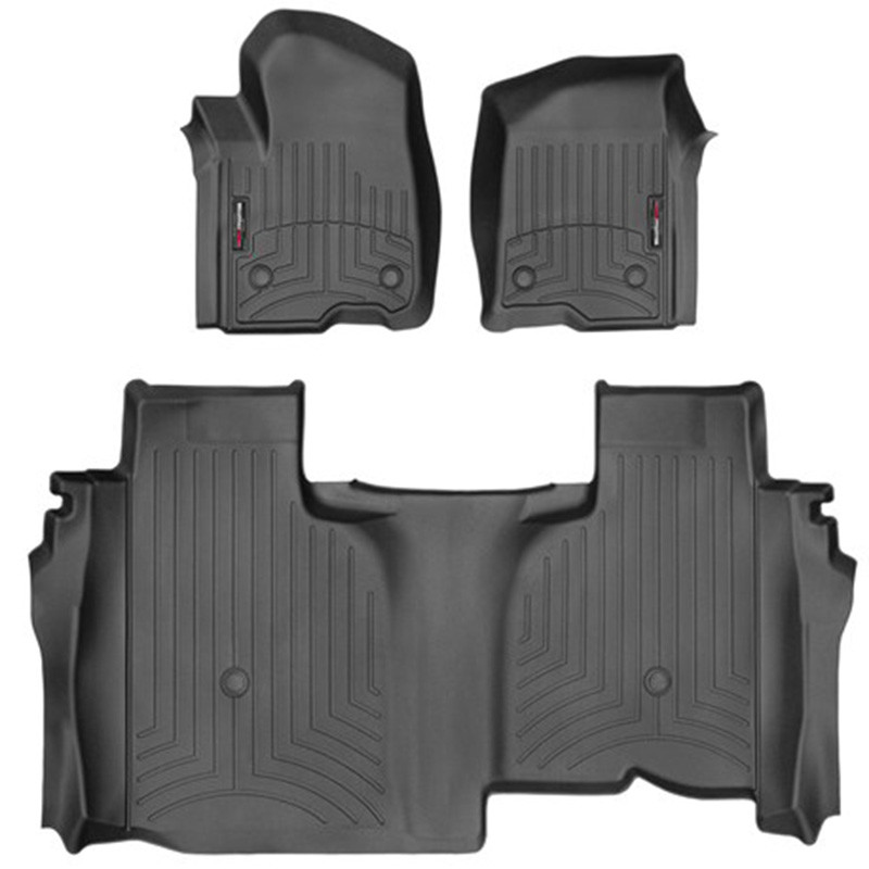 WeatherTech | Front & Rear Liner Kit - Silverado / Sierra 2500 & 3500 20-21