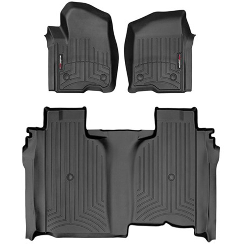 WeatherTech | Front & Rear Liner Kit - Silverado / Sierra 2500 & 3500 20-21