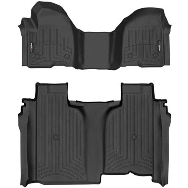 WeatherTech | Front & Rear Liner Kit - Silverado / Sierra 2500 & 3500 20-21