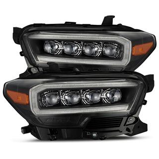 AlphaRex | NOVA-Series Full LED Quad 3D Projector Headlights - Tacoma 2.7L / 3.5L 2016-2023