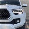 AlphaRex | NOVA-Series Full LED Quad 3D Projector Headlights - Tacoma 2.7L / 3.5L 2016-2023