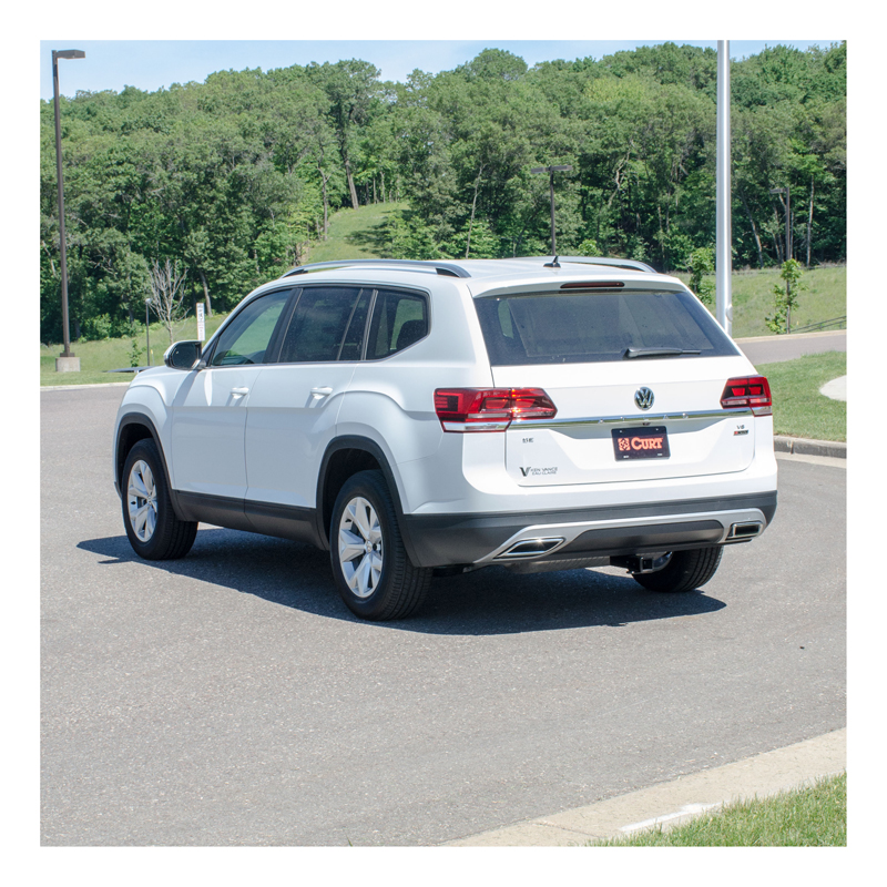 CURT | Class 3 Trailer Hitch, 2" Receiver - Atlas 2.0T / 3.6L 2018-2020