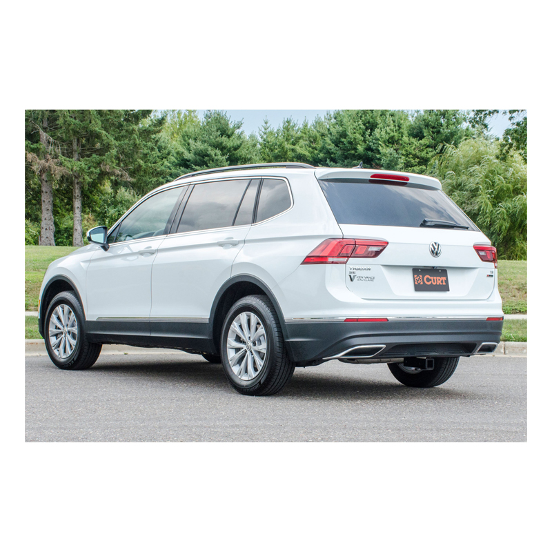 CURT | Class 3 Trailer Hitch, 2" Receiver - Tiguan 1.4T / 2.0T 2018-2022