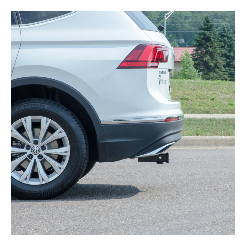CURT | Class 3 Trailer Hitch, 2" Receiver - Tiguan 1.4T / 2.0T 2018-2022