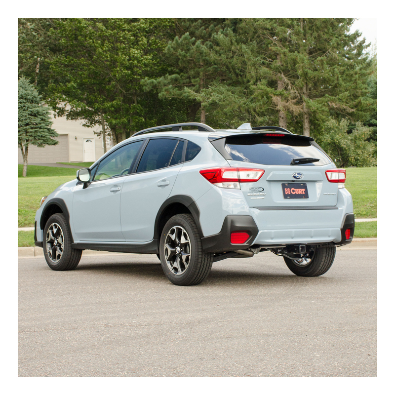 CURT | Class 3 Trailer Hitch, 2" Receiver - Crosstrek 2.0L / 2.5L 2018-2022