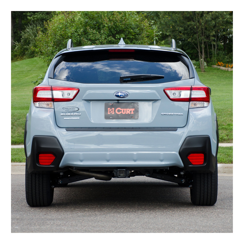 CURT | Class 3 Trailer Hitch, 2" Receiver - Crosstrek 2.0L / 2.5L 2018-2022