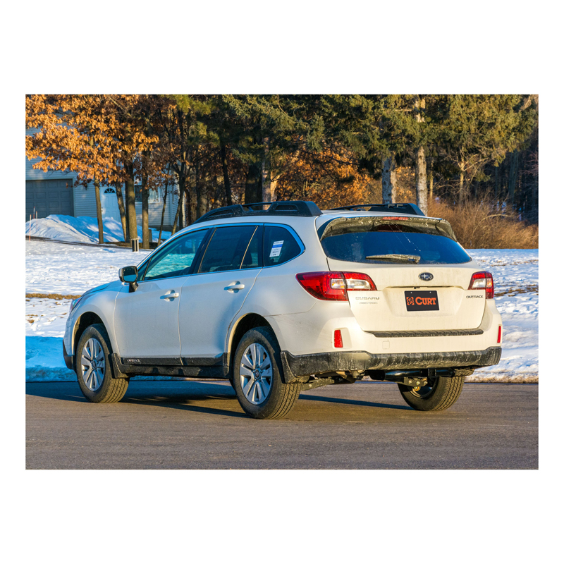 CURT | Class 3 Trailer Hitch, 2" Receiver - Legacy / Outback 2.5L / 3.6L 2010-2019