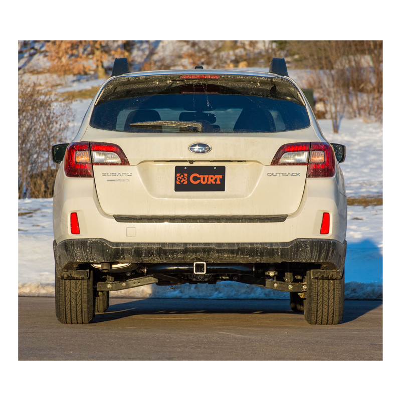 CURT | Class 3 Trailer Hitch, 2" Receiver - Legacy / Outback 2.5L / 3.6L 2010-2019
