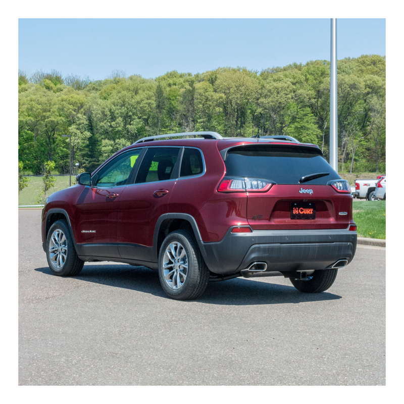 CURT | Class 3 Trailer Hitch, 2" Receiver - Cherokee 2.0T / 2.4L / 3.2L 2019-2022