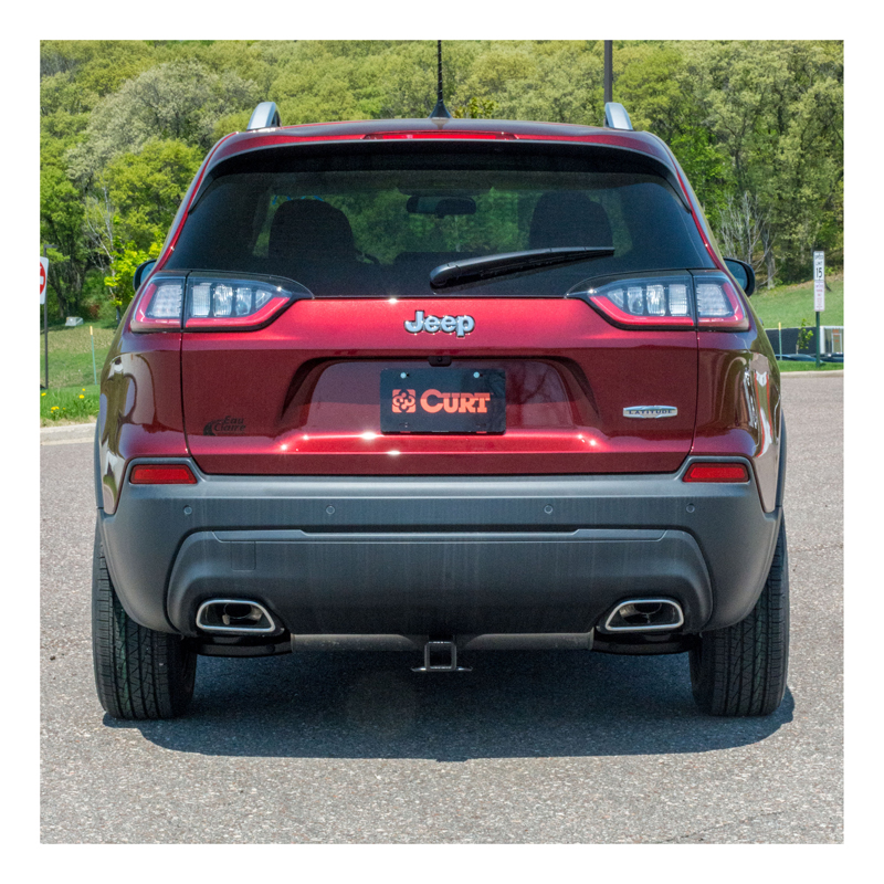 CURT | Class 3 Trailer Hitch, 2" Receiver - Cherokee 2.0T / 2.4L / 3.2L 2019-2022