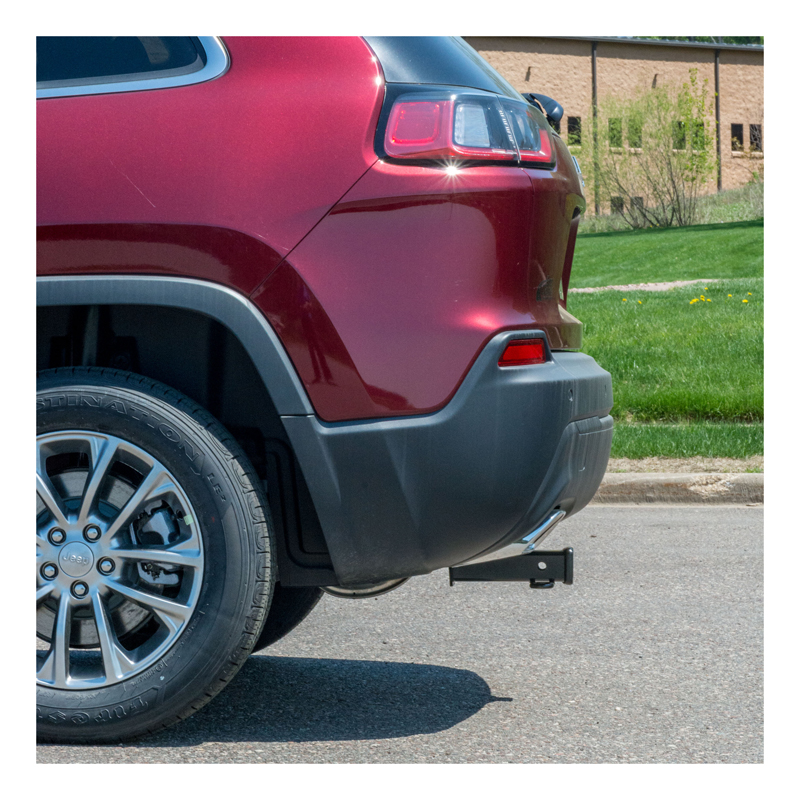 CURT | Class 3 Trailer Hitch, 2" Receiver - Cherokee 2.0T / 2.4L / 3.2L 2019-2022