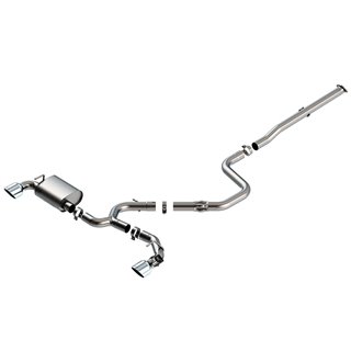 Borla | Cat-Back Exhaust ATAK - Veloster N 2.0T 2019-2022