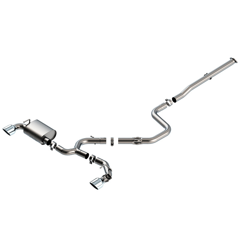 Borla | Cat-Back Exhaust ATAK - Veloster N 2.0T 2019-2022