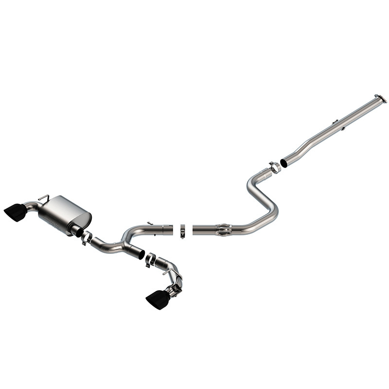 Borla | Cat-Back Exhaust ATAK - Veloster N 2.0T 2019-2022