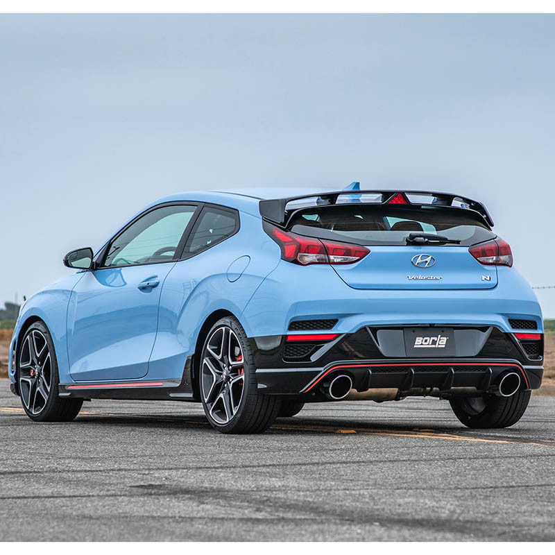 Borla | Cat-Back Exhaust ATAK - Veloster N 2.0T 2019-2022