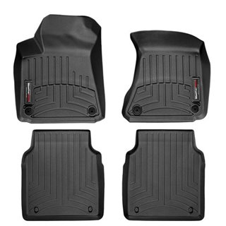 WeatherTech | Front & Rear FloorLiner Kit - Audi A8 (Long Wheelbase) 11-18