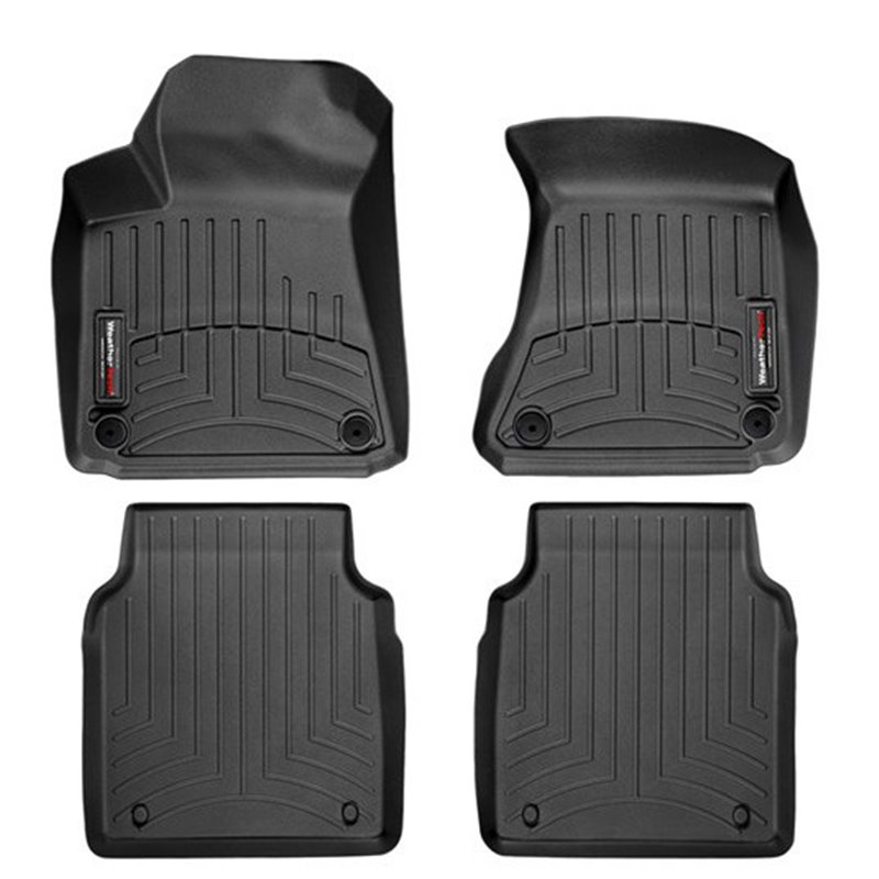 WeatherTech | Front & Rear FloorLiner Kit - Audi A8 (Long Wheelbase) 11-18
