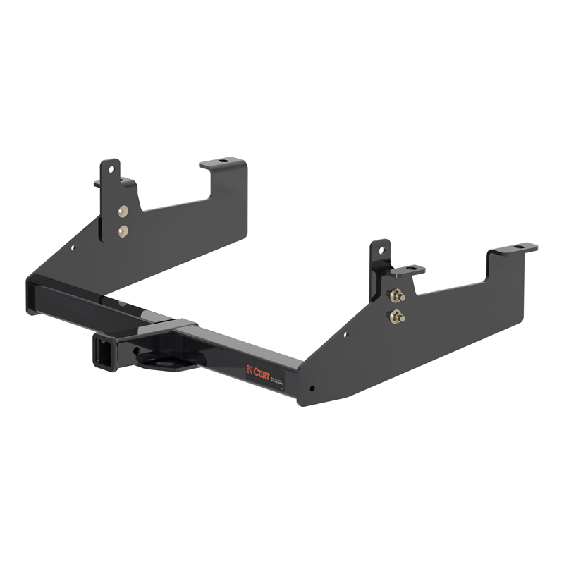 CURT | Class 3 Trailer Hitch, 2" Receiver - Silverado / Sierra 2500 HD / 3500 HD 6.6L 2020-2023