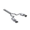 MBRP | Cat Back Active Exhaust Carbon tips - Mustang 5.0L 2018-2022
