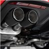 MBRP | Cat Back Active Exhaust Carbon tips - Mustang 5.0L 2018-2022