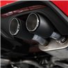 MBRP | Cat Back Active Exhaust Carbon tips - Mustang 5.0L 2018-2022