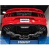 MBRP | Cat Back Active Exhaust Carbon tips - Mustang 5.0L 2018-2022
