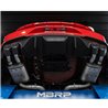 MBRP | Cat Back Active Exhaust Carbon tips - Mustang 5.0L 2018-2022