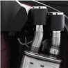 MBRP | Cat Back Active Exhaust Carbon tips - Mustang 5.0L 2018-2022