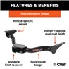 CURT | Class 3 Trailer Hitch, 2" Receiver - Bolt EUV 2022-2023