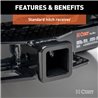 CURT | Class 3 Trailer Hitch, 2" Receiver - Bolt EUV 2022-2023