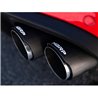 MBRP | Cat Back Active Exhaust Carbon tips - Mustang 5.0L 2018-2022