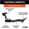 CURT | Class 3 Trailer Hitch, 2" Receiver - Maverick 2.0T / 2.5L 2022