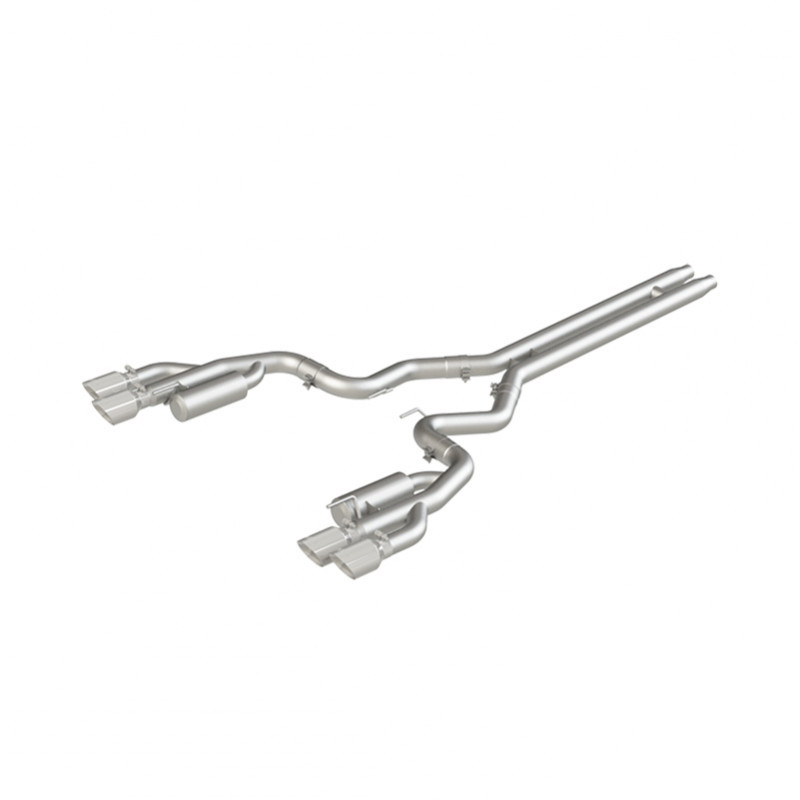 MBRP | Cat Back Installer Series - Mustang 5.0L 2018-2022