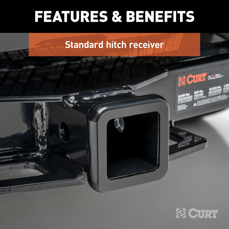 CURT | Class 3 Trailer Hitch, 2" Receiver - RAV4 2.0L / 2.4L 2000-2005