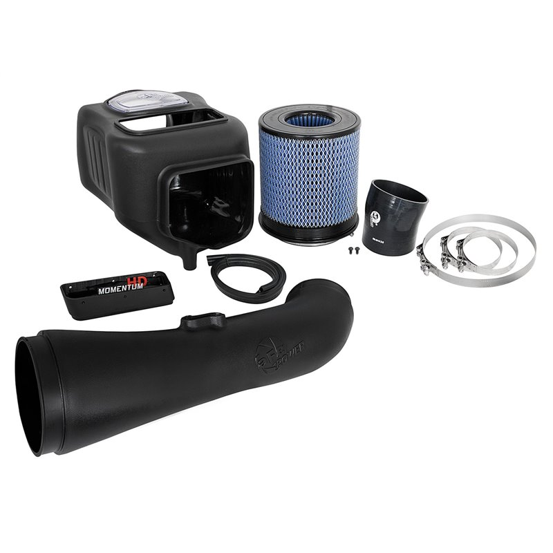 aFe Power | Momentum HD Cold Air Intake System w/Pro 10R Media - Silverado / Sierra 2500 HD / 3500 HD 6.6L 2017-2018