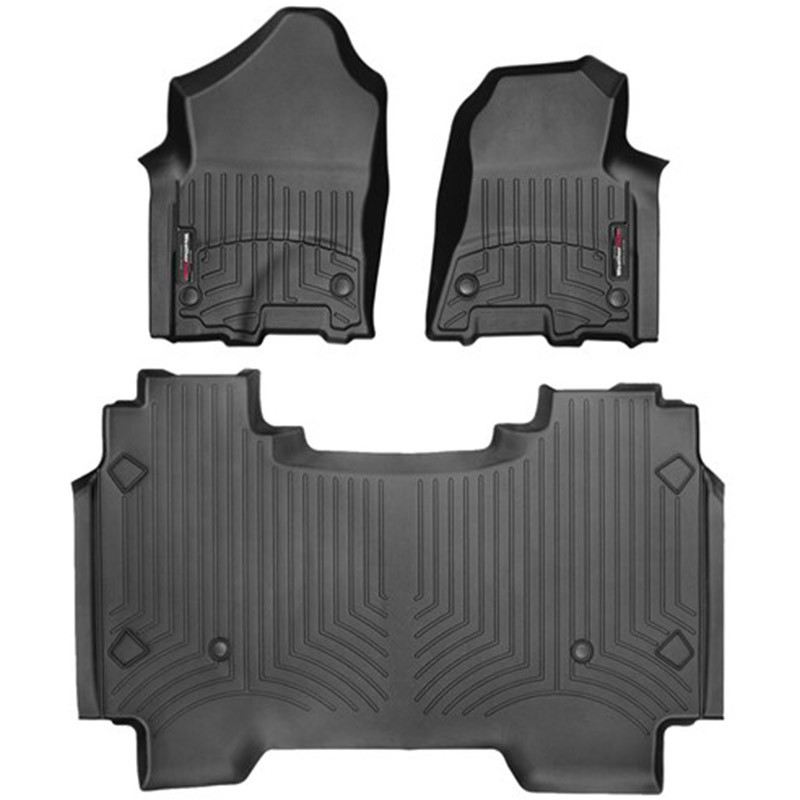 WeatherTech | Front & Rear FloorLiner Kit - Ram 1500 2019-2021