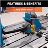 CURT | Xtra Duty Class 5 Trailer Hitch, 2" Receiver - Silverado / Sierra 2500 HD / 3500 HD 6.6L 2020-2023