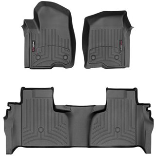 WeatherTech | Front & Rear Floor Kit - Silverado 1500 / Sierra 1500 19-21