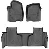 WeatherTech | Front & Rear Floor Kit - Silverado 1500 / Sierra 1500 19-21