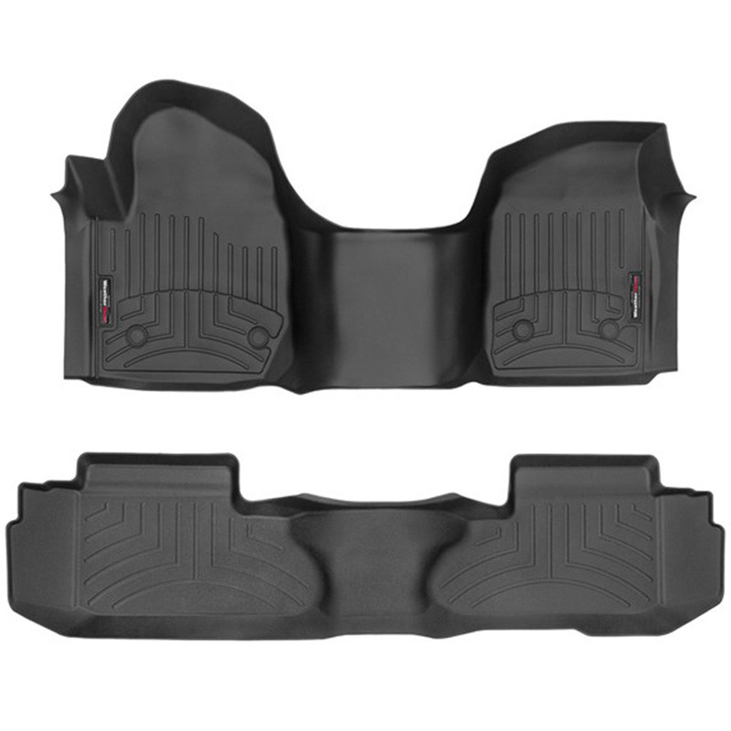 WeatherTech | Front & Rear Floor Kit - Silverado 1500 / Sierra 1500 19-21